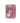 Glitter Tiles Pack Transparent/Rose – 16 pièces