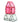 Glitter Tiles Pack Transparent/Rose – 16 pièces