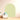 CC-3038 Magnetic Wall Sticker  95x75cm | Soft Olive | 9 PCS - PRE ORDER Delivery 30/05